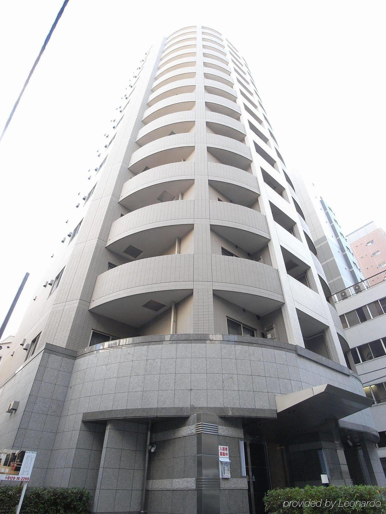Concieria Shiba Koen Daire Tokyo Dış mekan fotoğraf