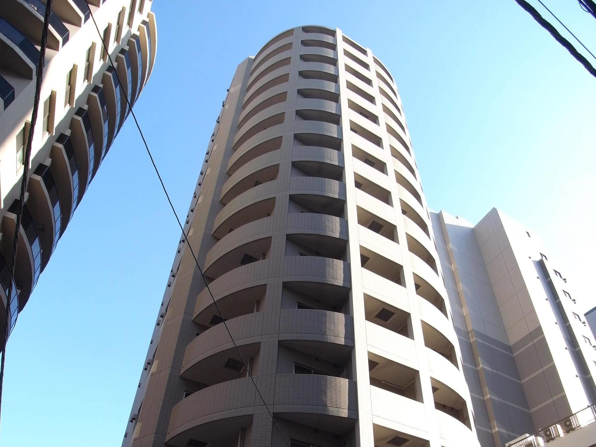 Concieria Shiba Koen Daire Tokyo Dış mekan fotoğraf
